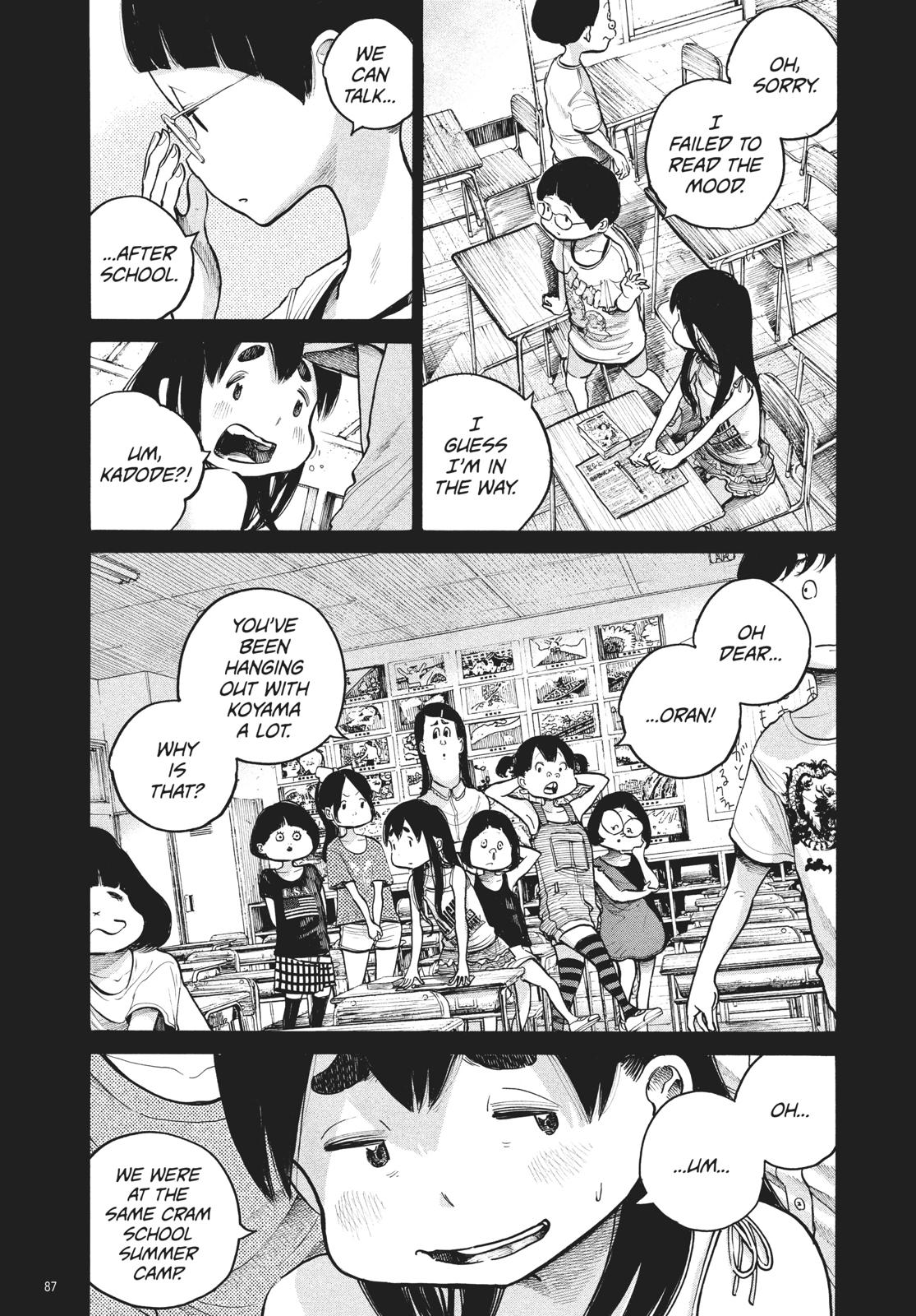Read Dead Dead Demons Dededede Destruction En Manga Online