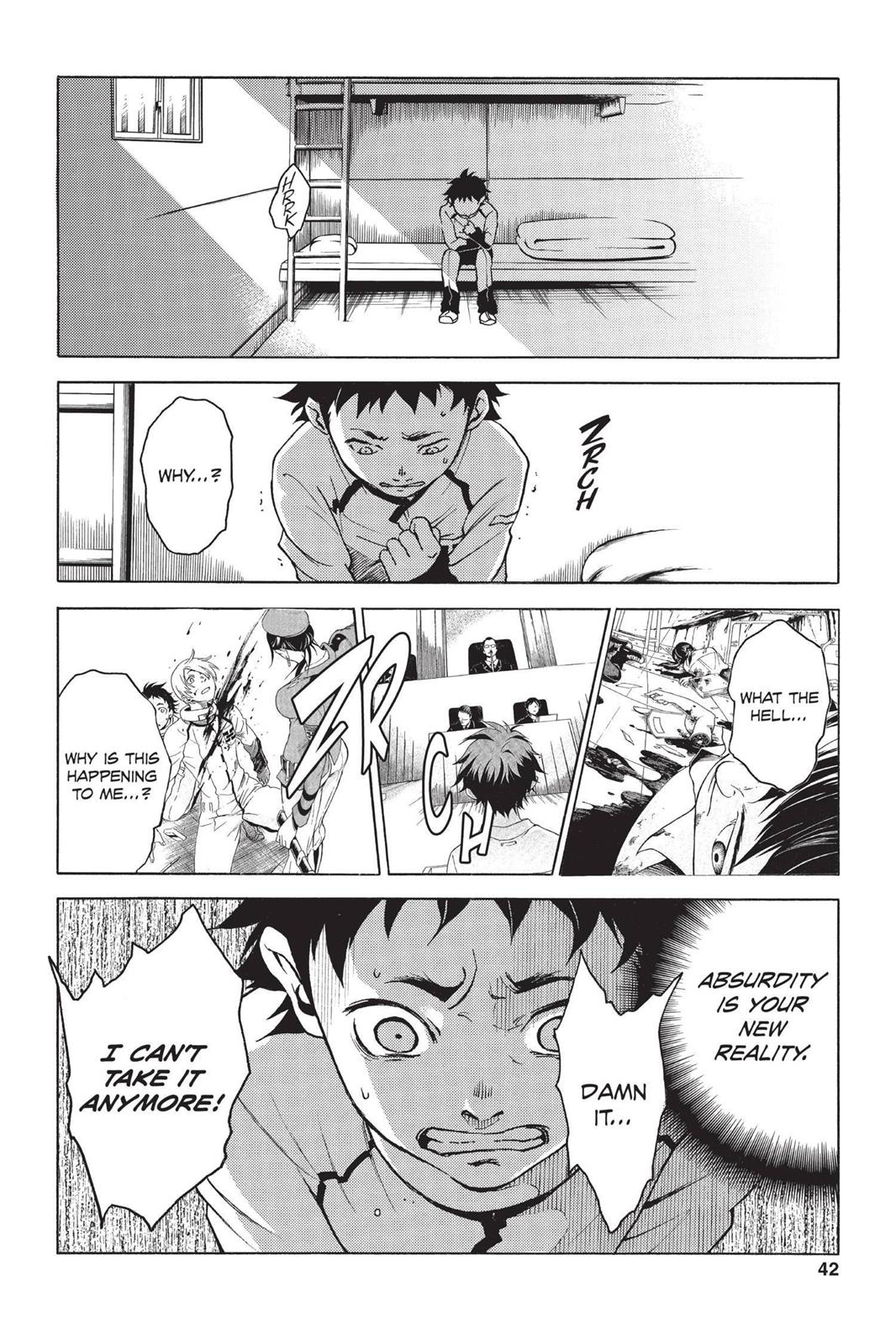 Read Deadman Wonderland En Manga Online