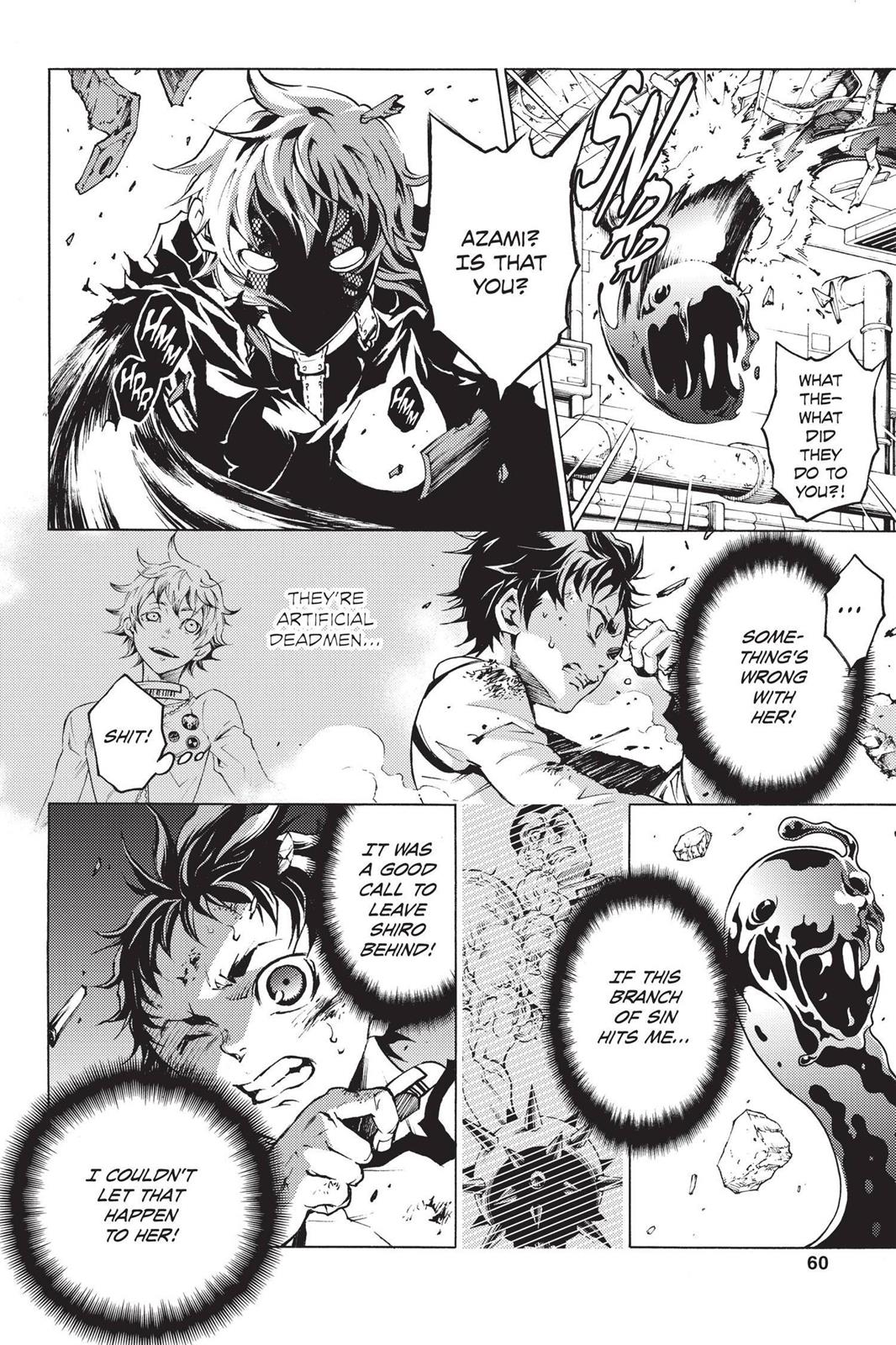 Read Deadman Wonderland En Manga Online