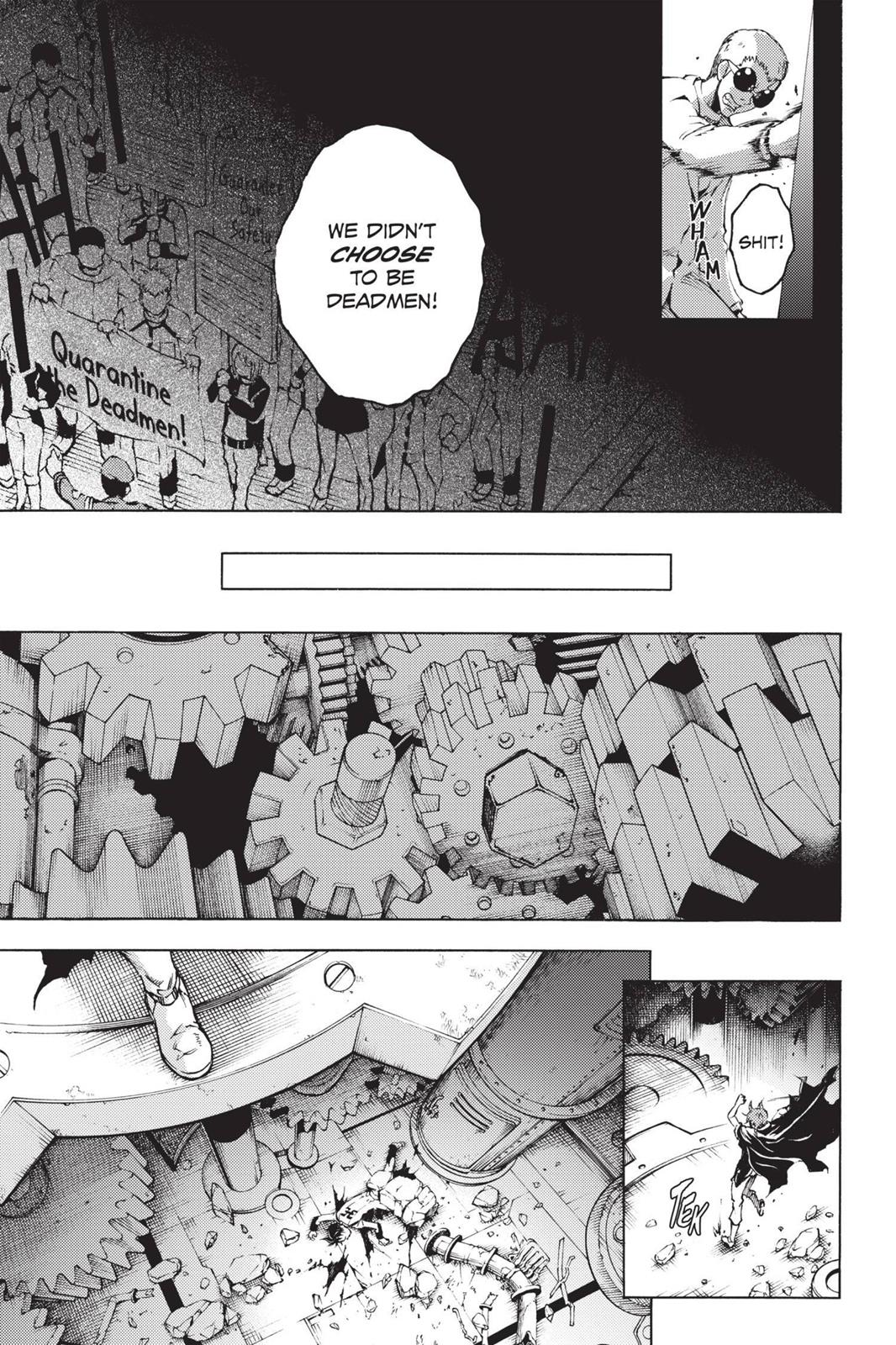 Read Deadman Wonderland En Manga Online