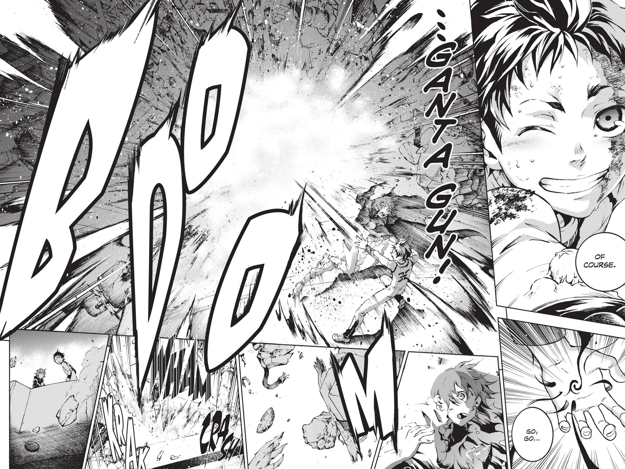 Read Deadman Wonderland En Manga Online