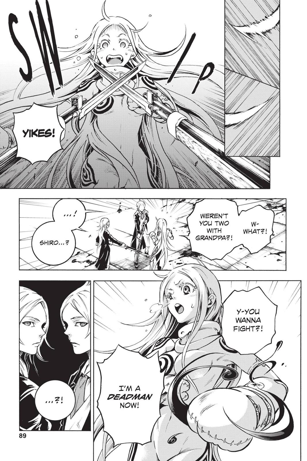 Read Deadman Wonderland En Manga Online