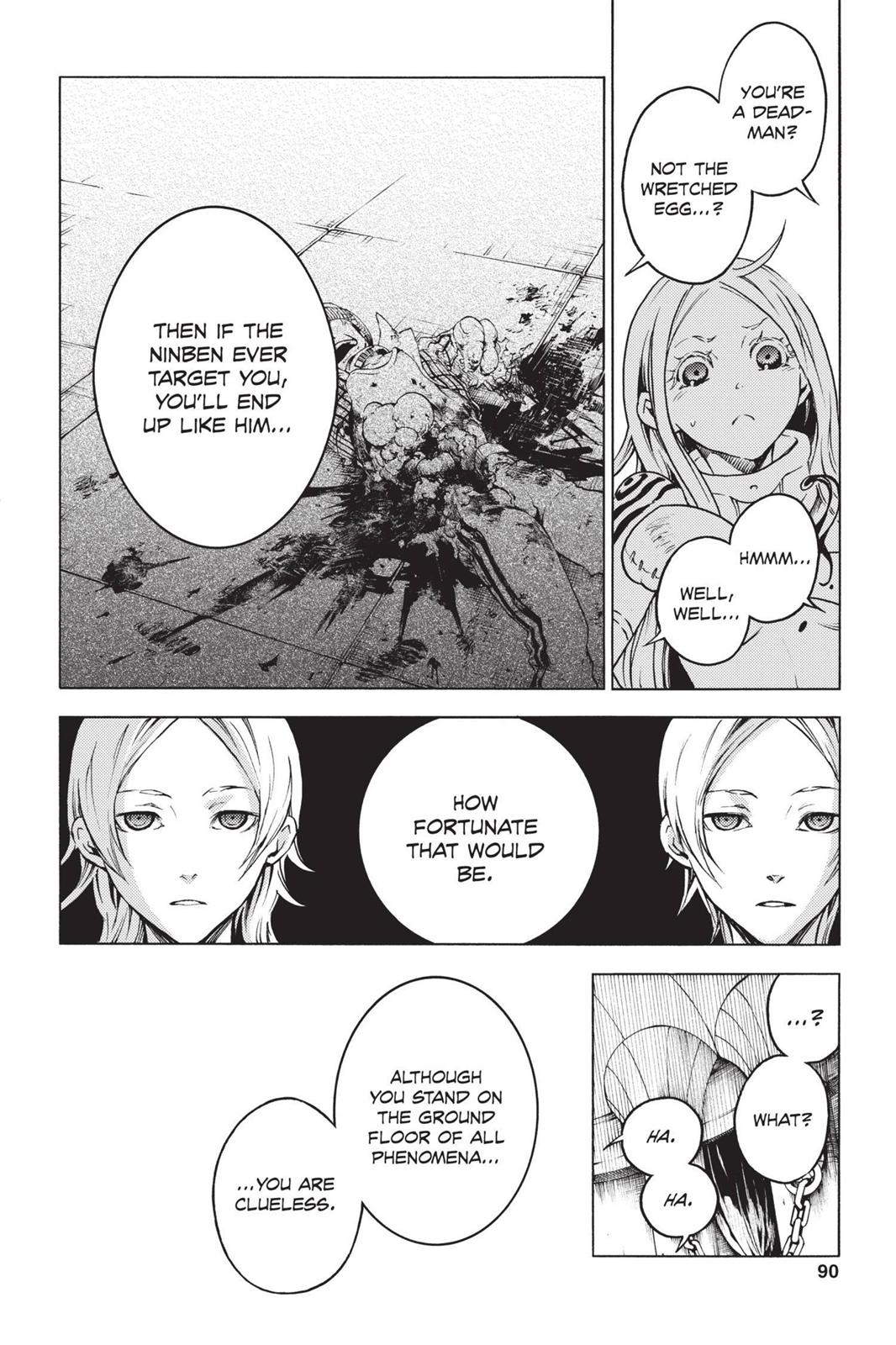 Read Deadman Wonderland En Manga Online