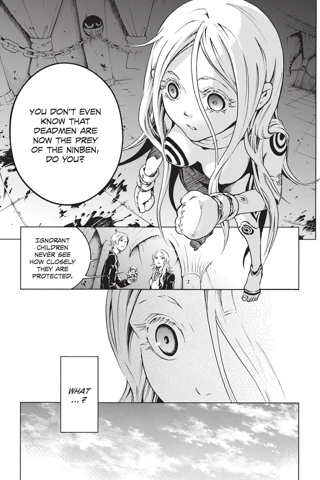 Read Deadman Wonderland En Manga Online