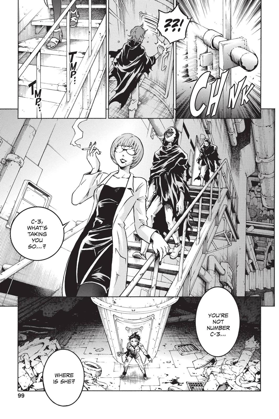 Read Deadman Wonderland En Manga Online
