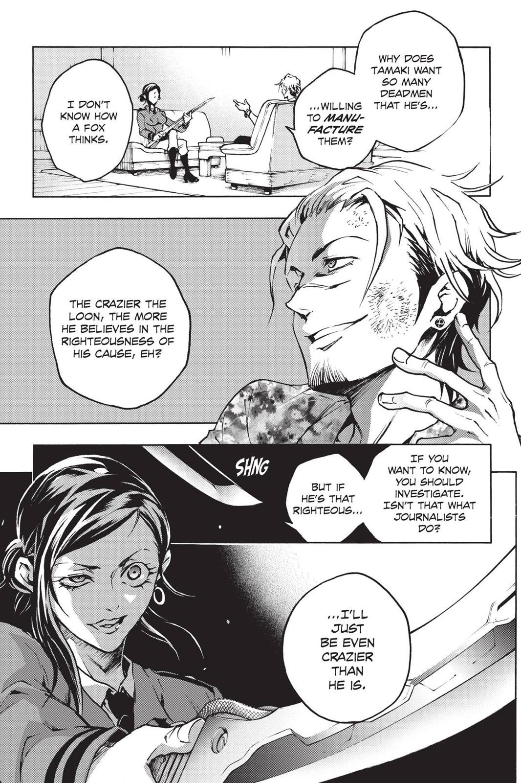 Read Deadman Wonderland En Manga Online