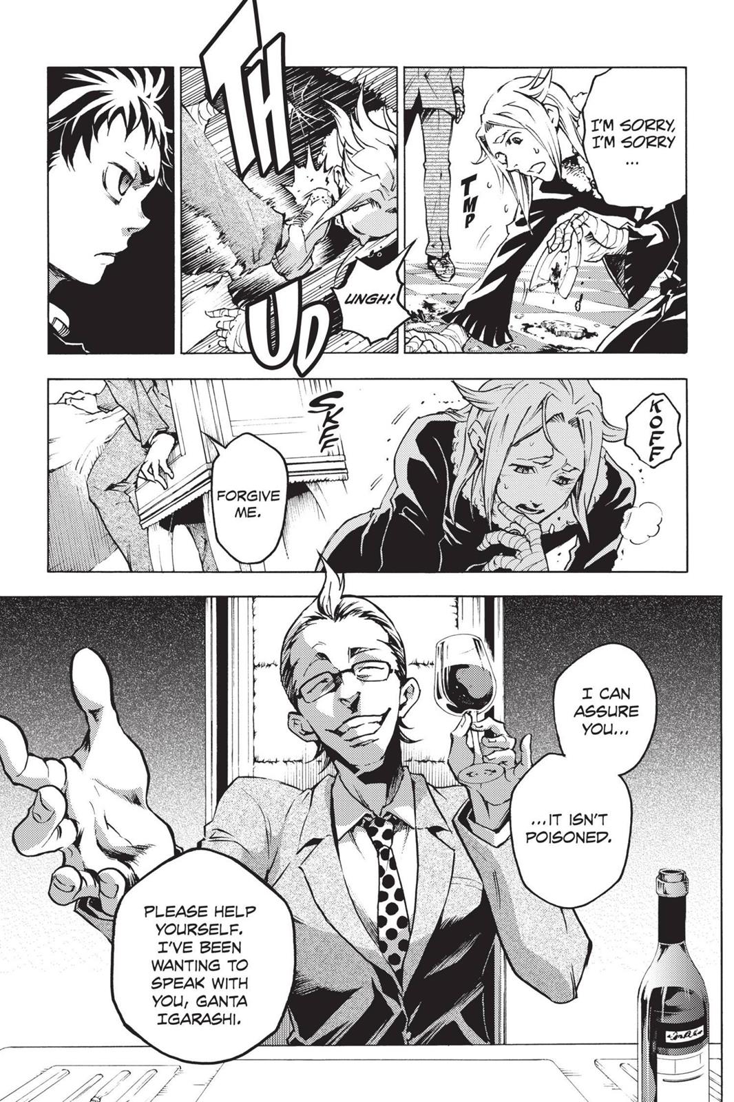 Read Deadman Wonderland En Manga Online