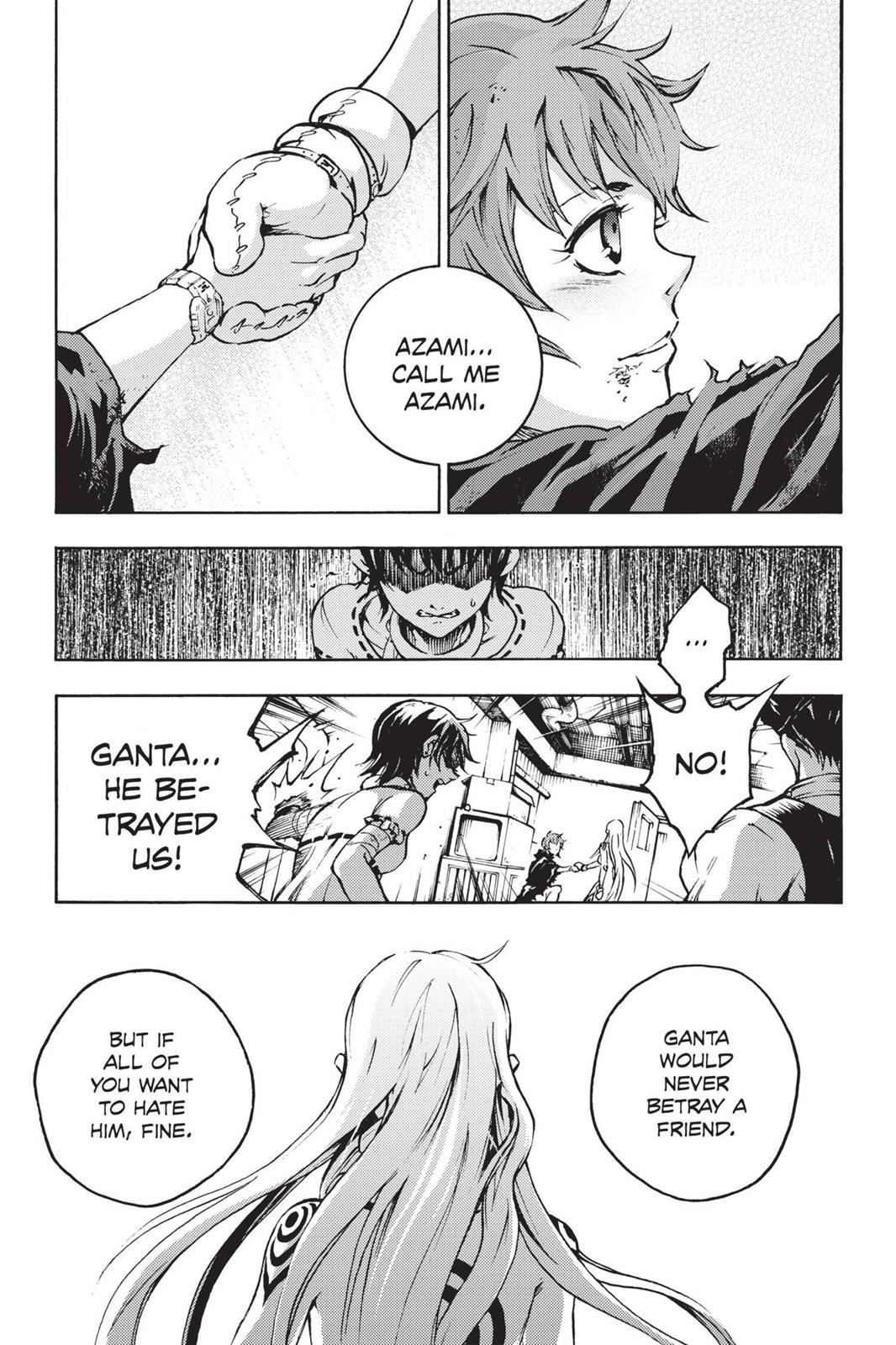 Read Deadman Wonderland En Manga Online