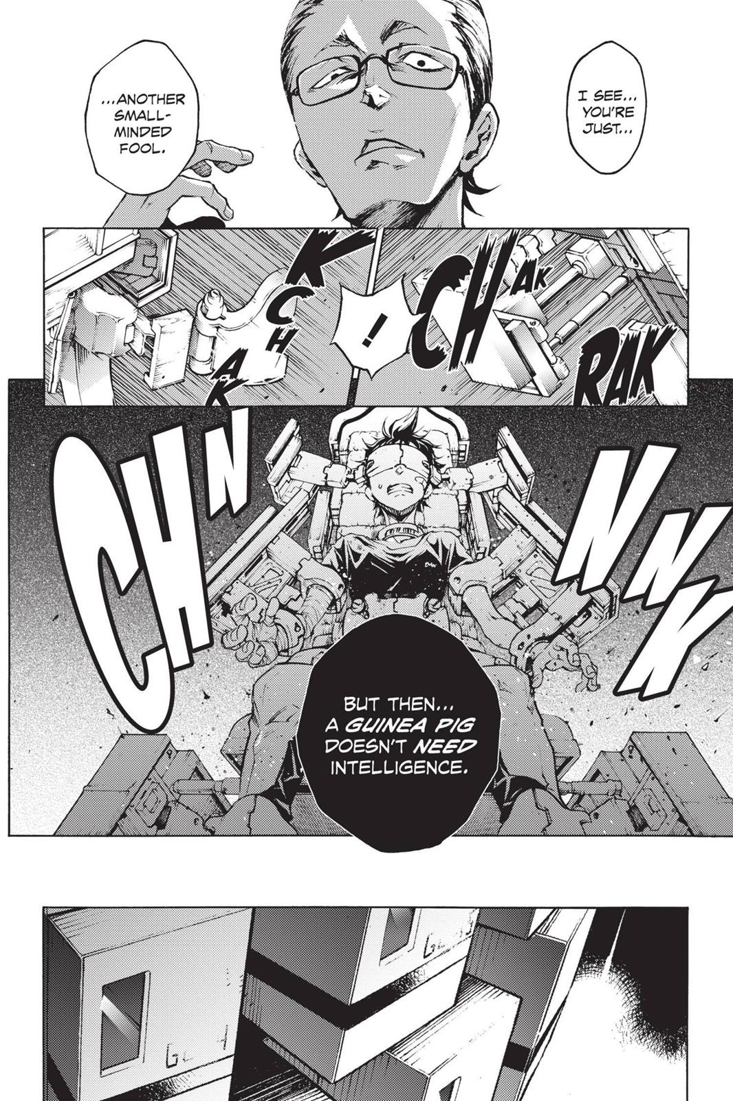 Read Deadman Wonderland En Manga Online