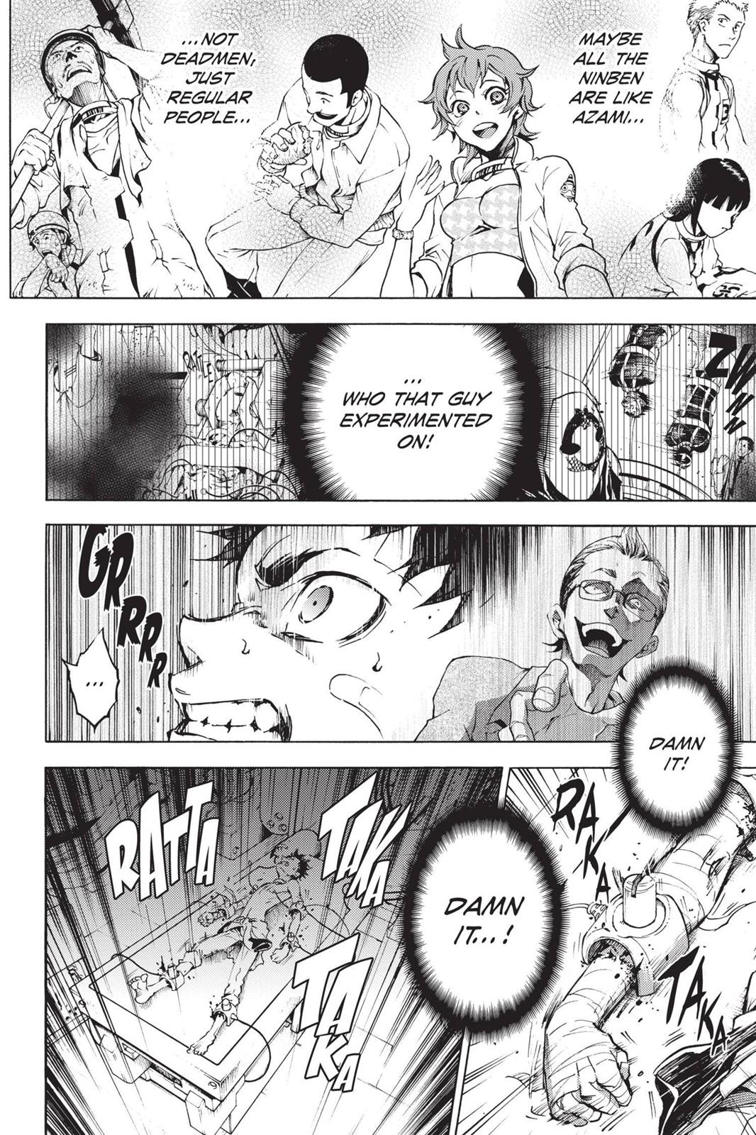 Read Deadman Wonderland En Manga Online
