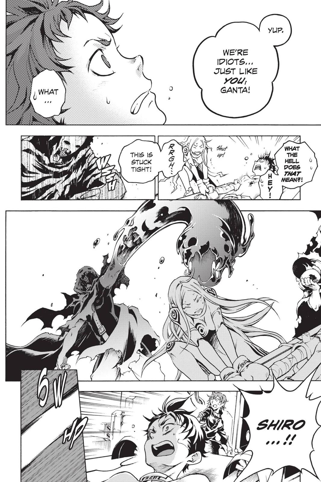 Read Deadman Wonderland En Manga Online