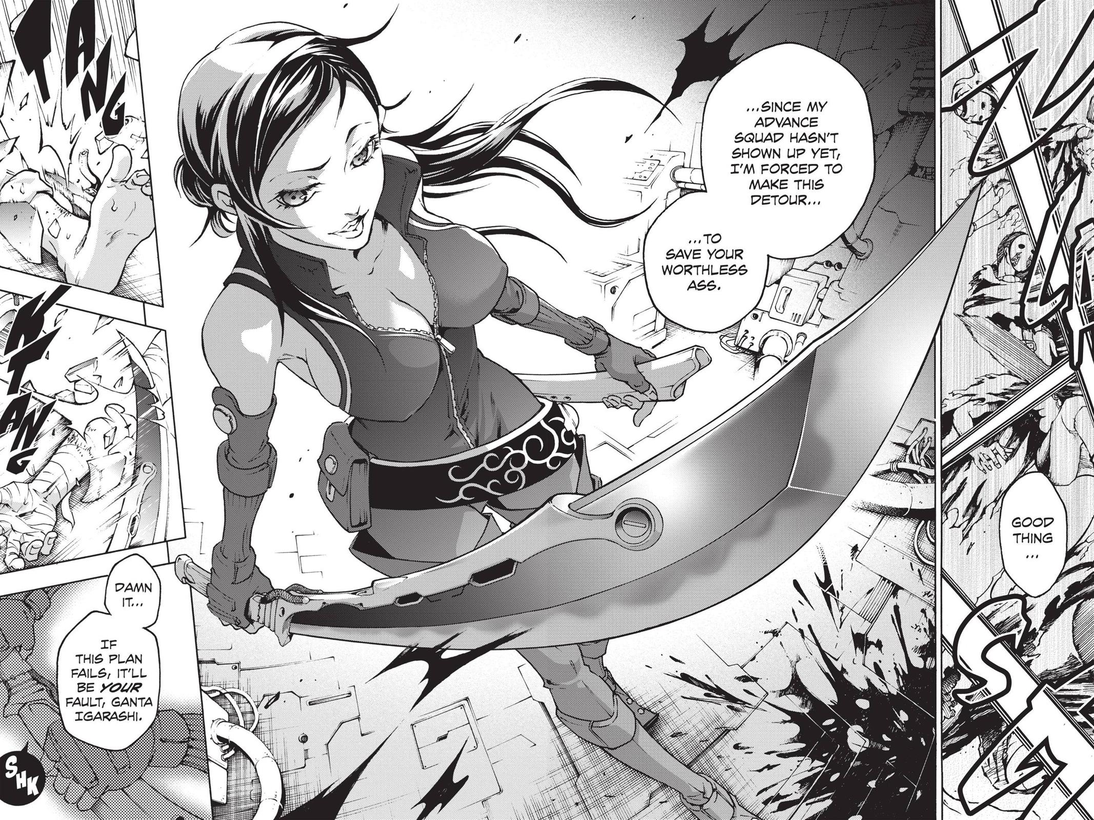 Read Deadman Wonderland En Manga Online