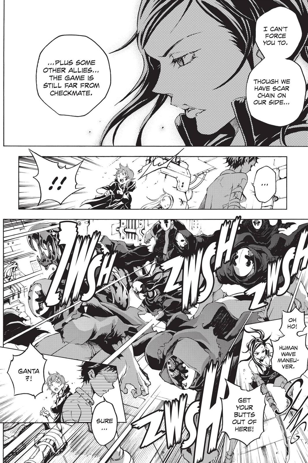 Read Deadman Wonderland En Manga Online