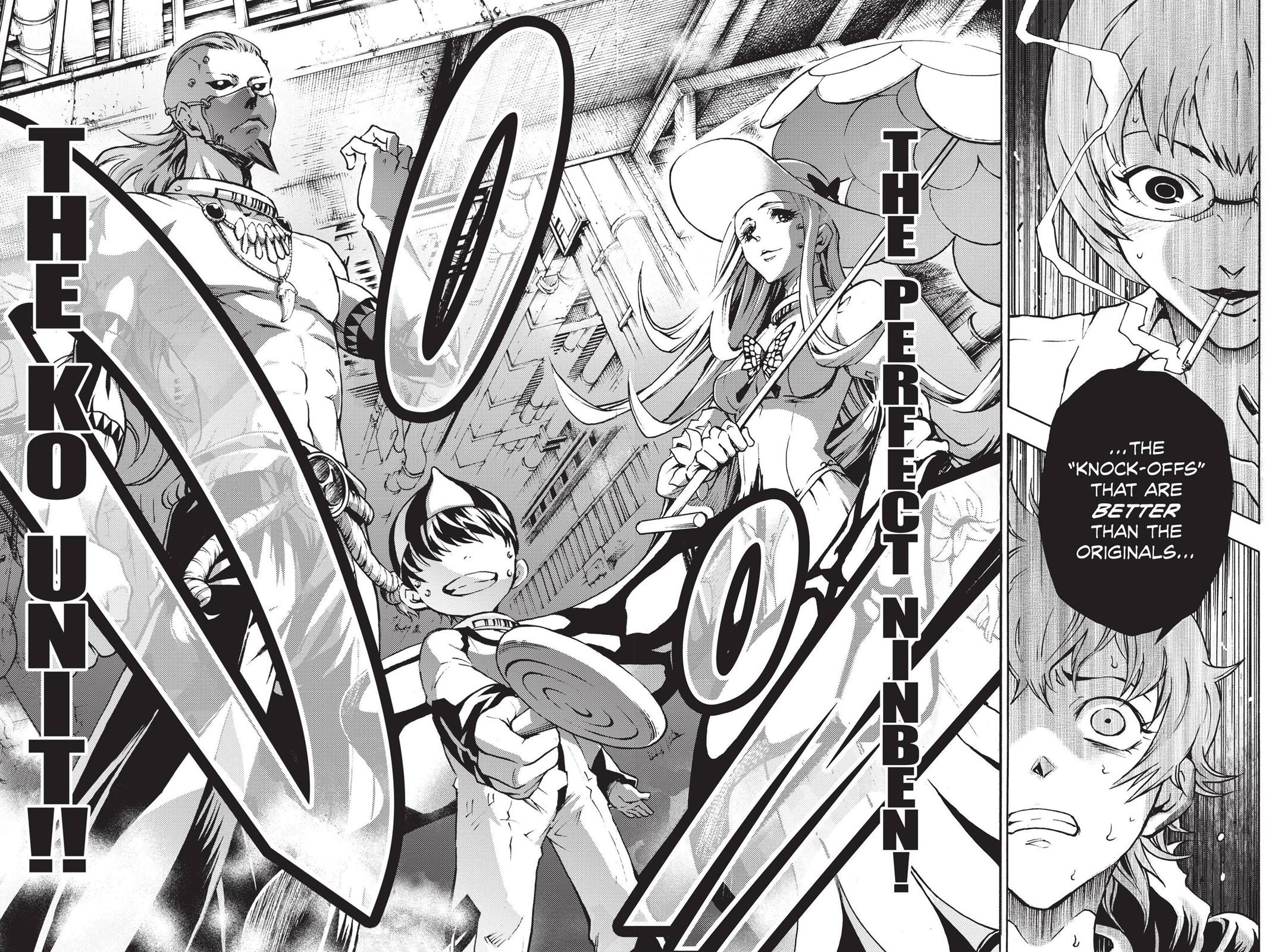 Read Deadman Wonderland En Manga Online