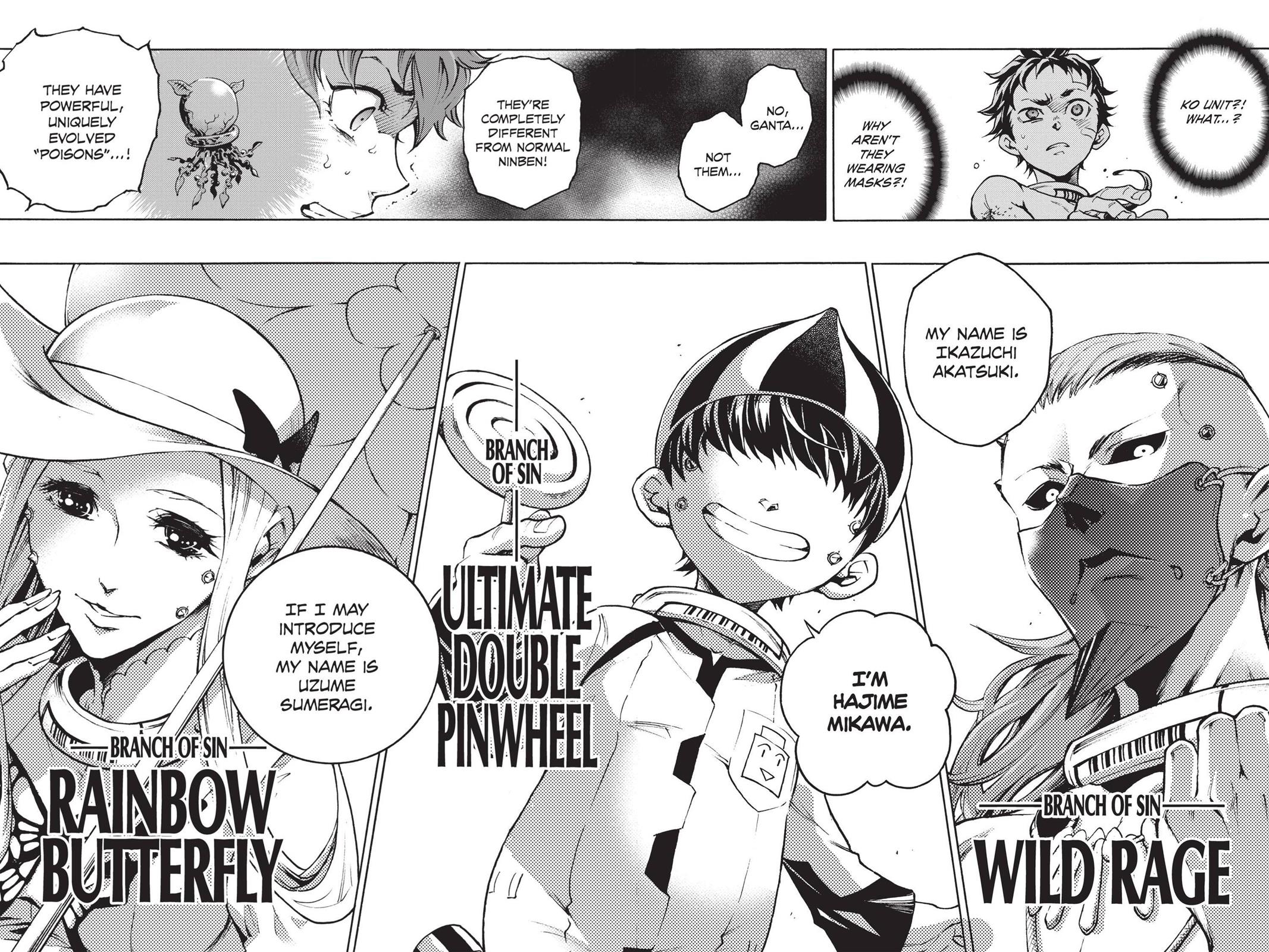 Read Deadman Wonderland En Manga Online