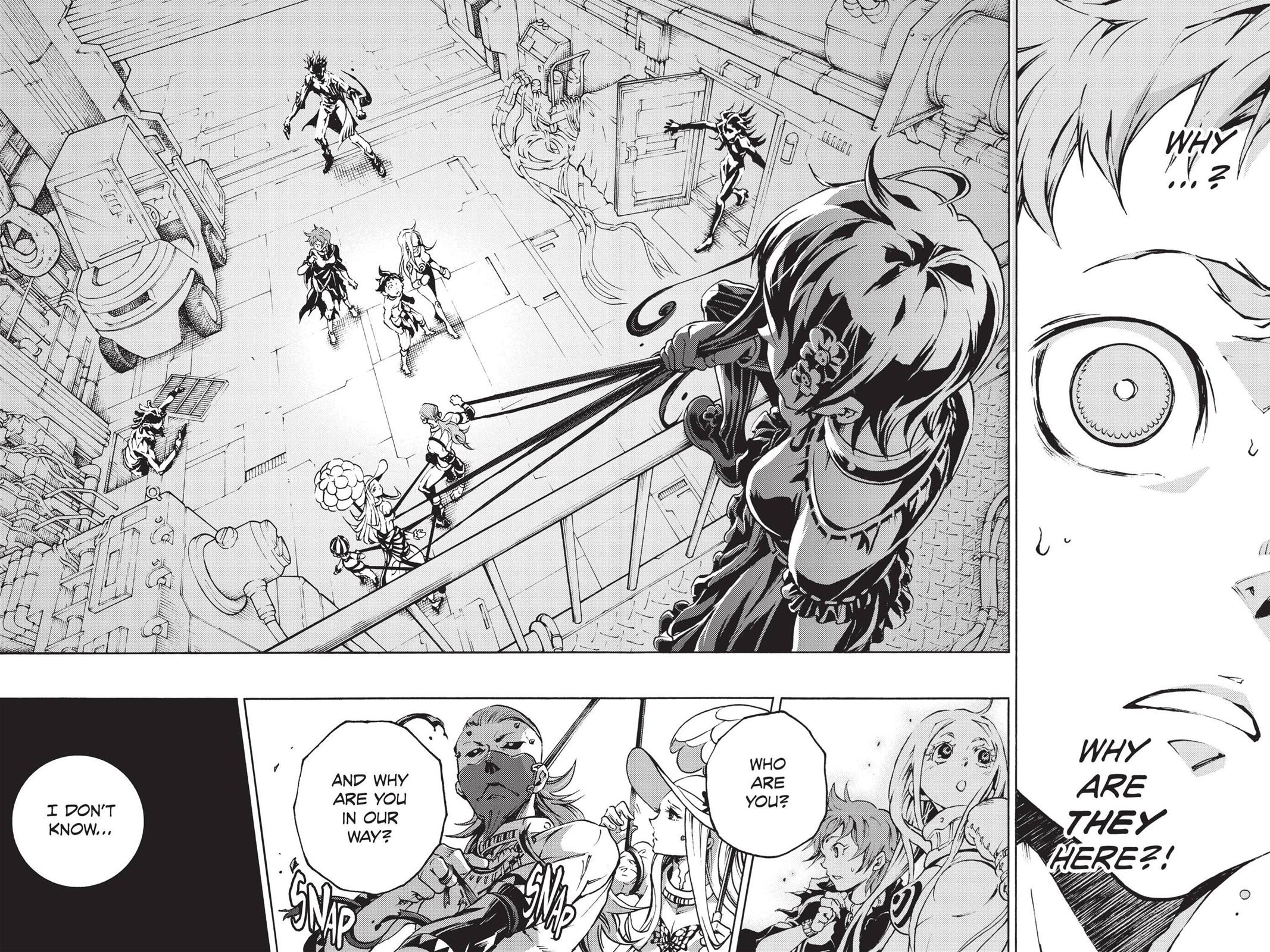 Read Deadman Wonderland En Manga Online