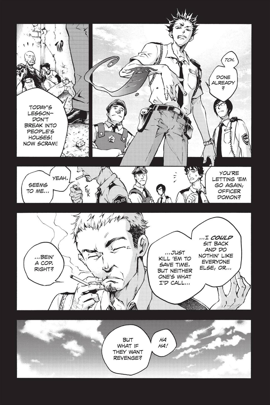 Read Deadman Wonderland En Manga Online
