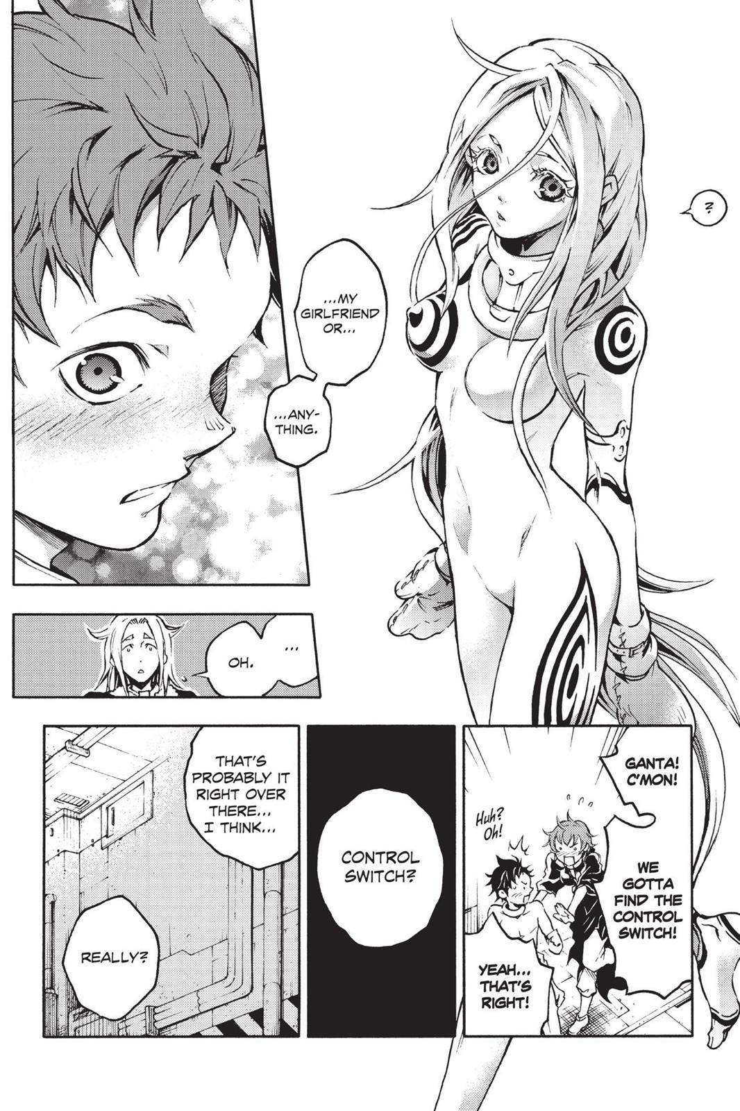 Read Deadman Wonderland En Manga Online