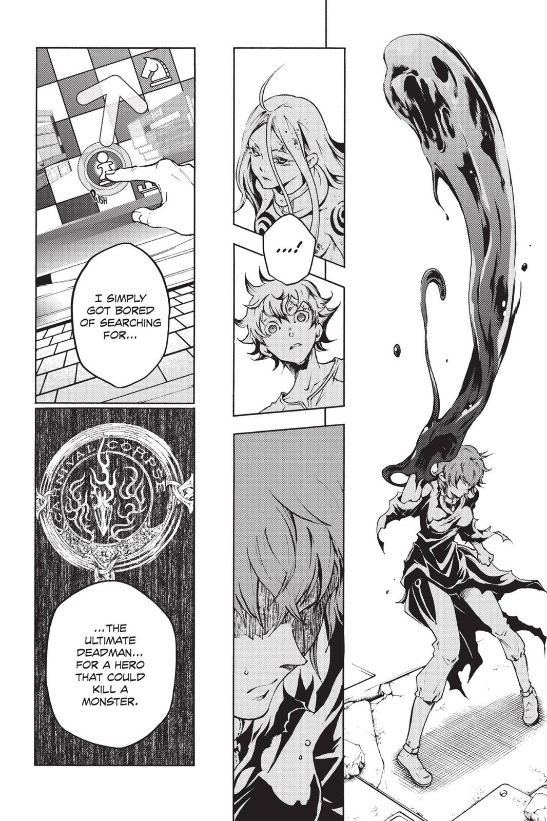 Read Deadman Wonderland En Manga Online