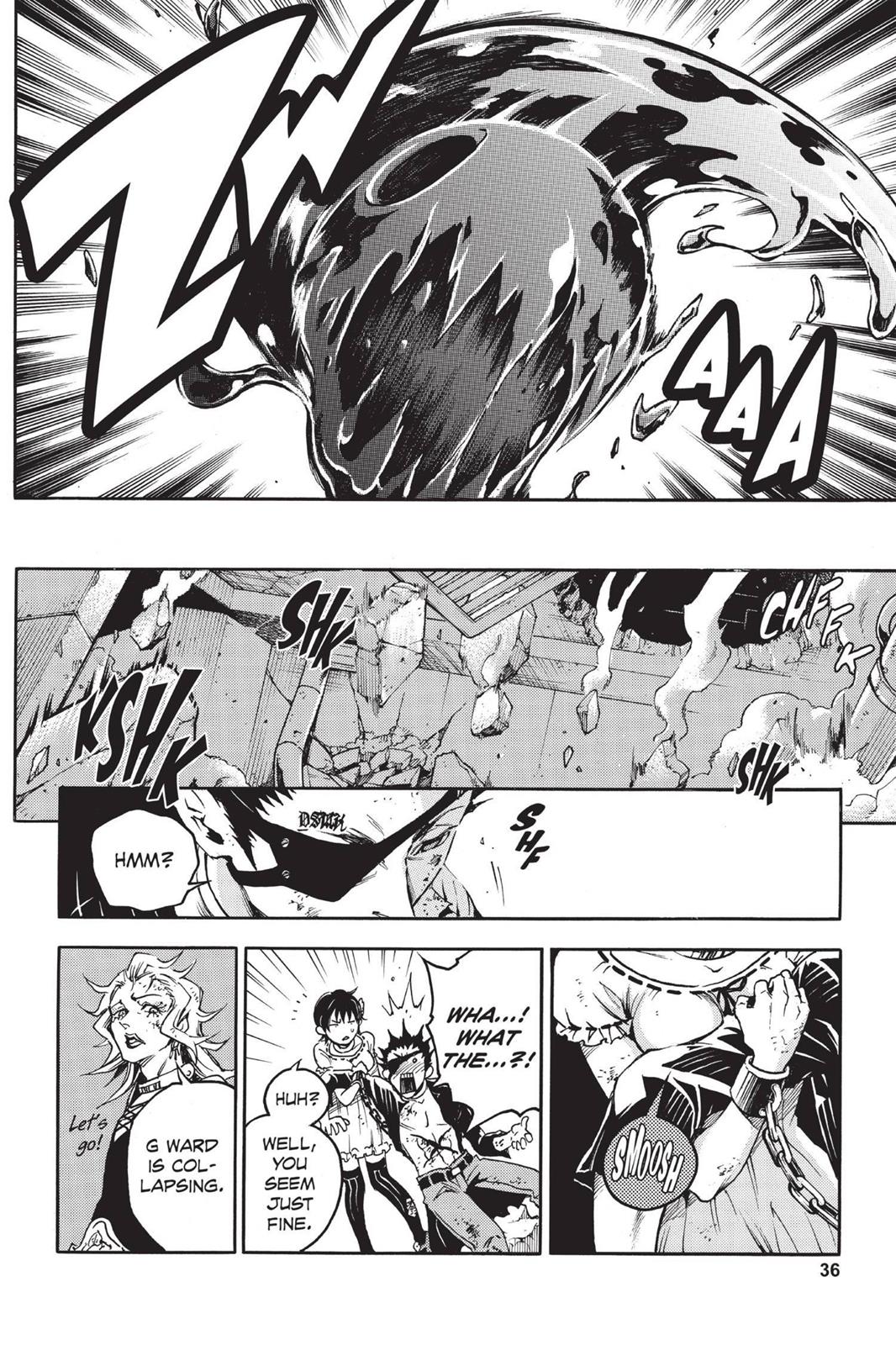 Read Deadman Wonderland En Manga Online