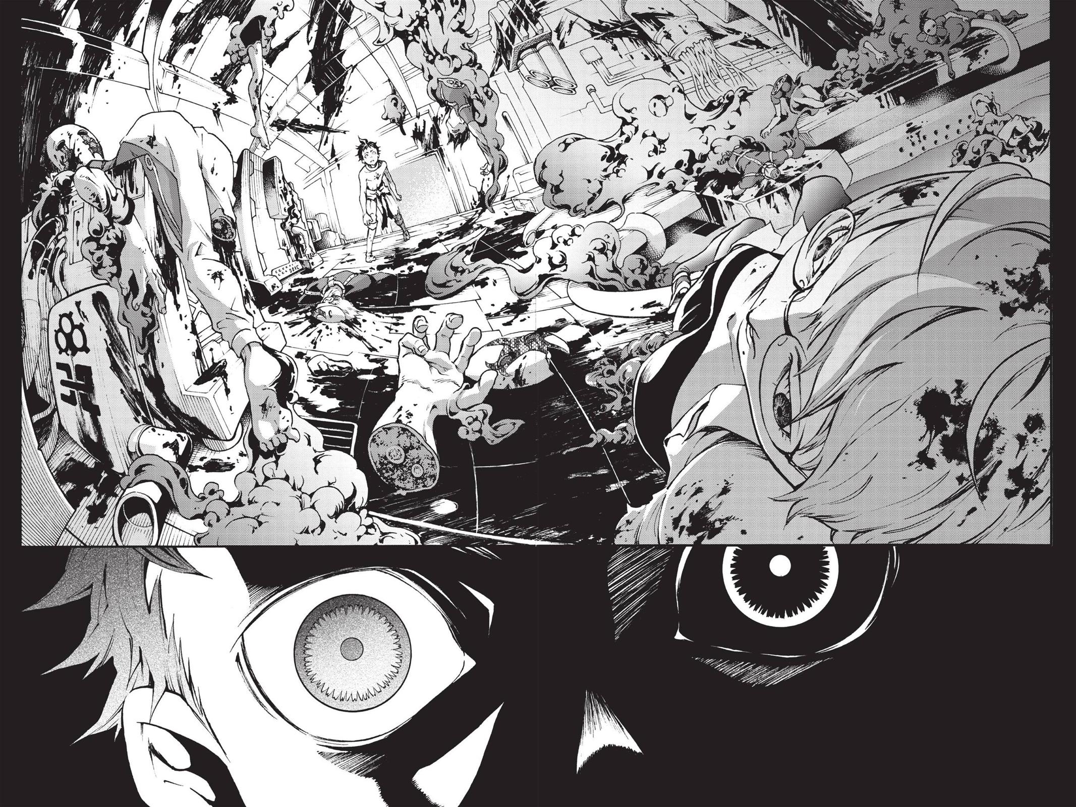 Read Deadman Wonderland En Manga Online