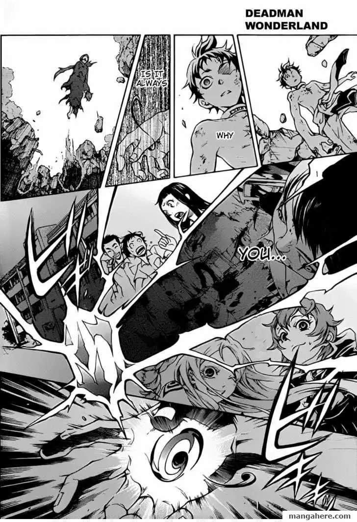 Read Deadman Wonderland En Manga Online