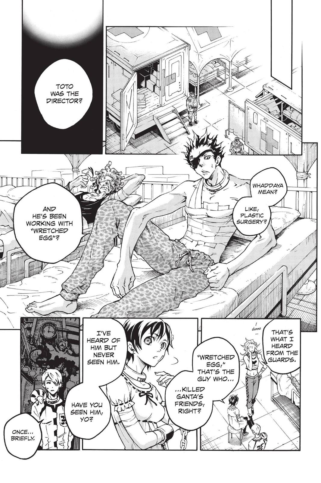 Read Deadman Wonderland En Manga Online