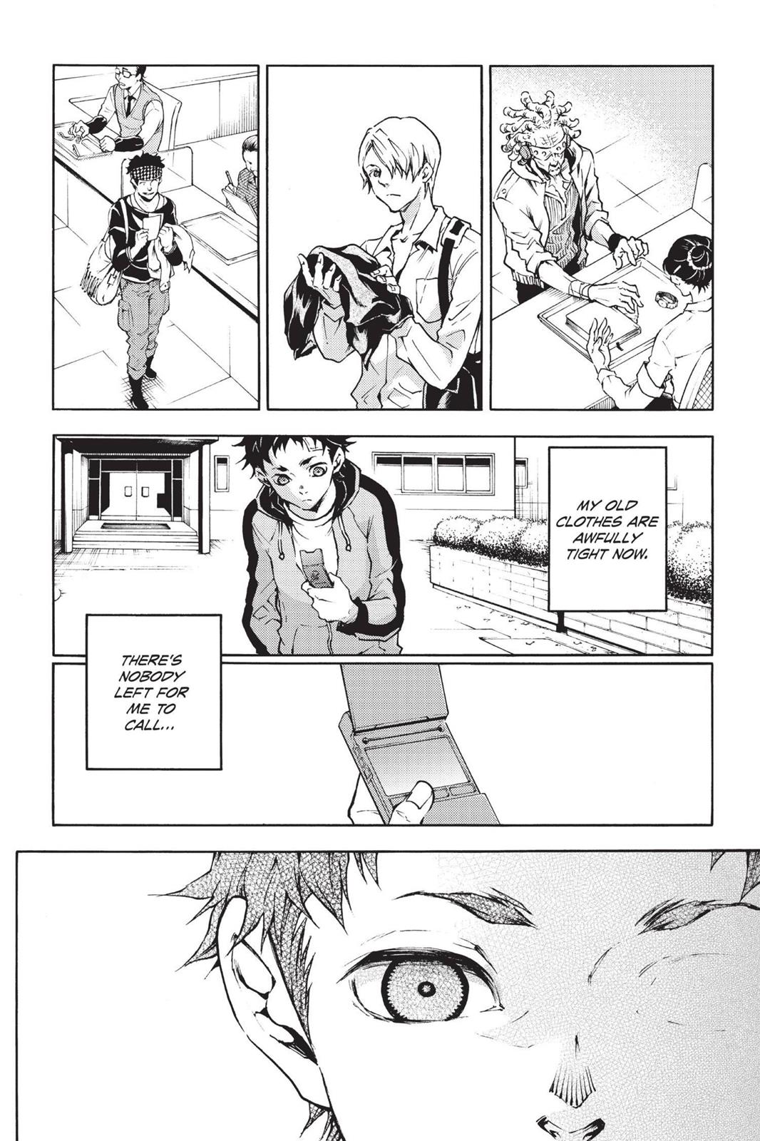 Read Deadman Wonderland En Manga Online