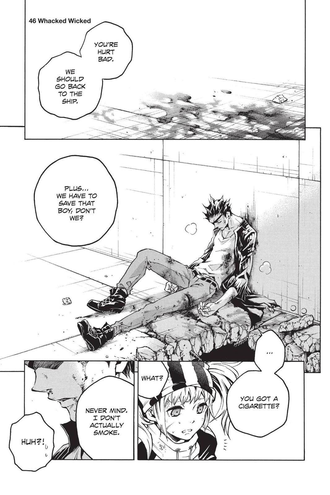 Read Deadman Wonderland En Manga Online