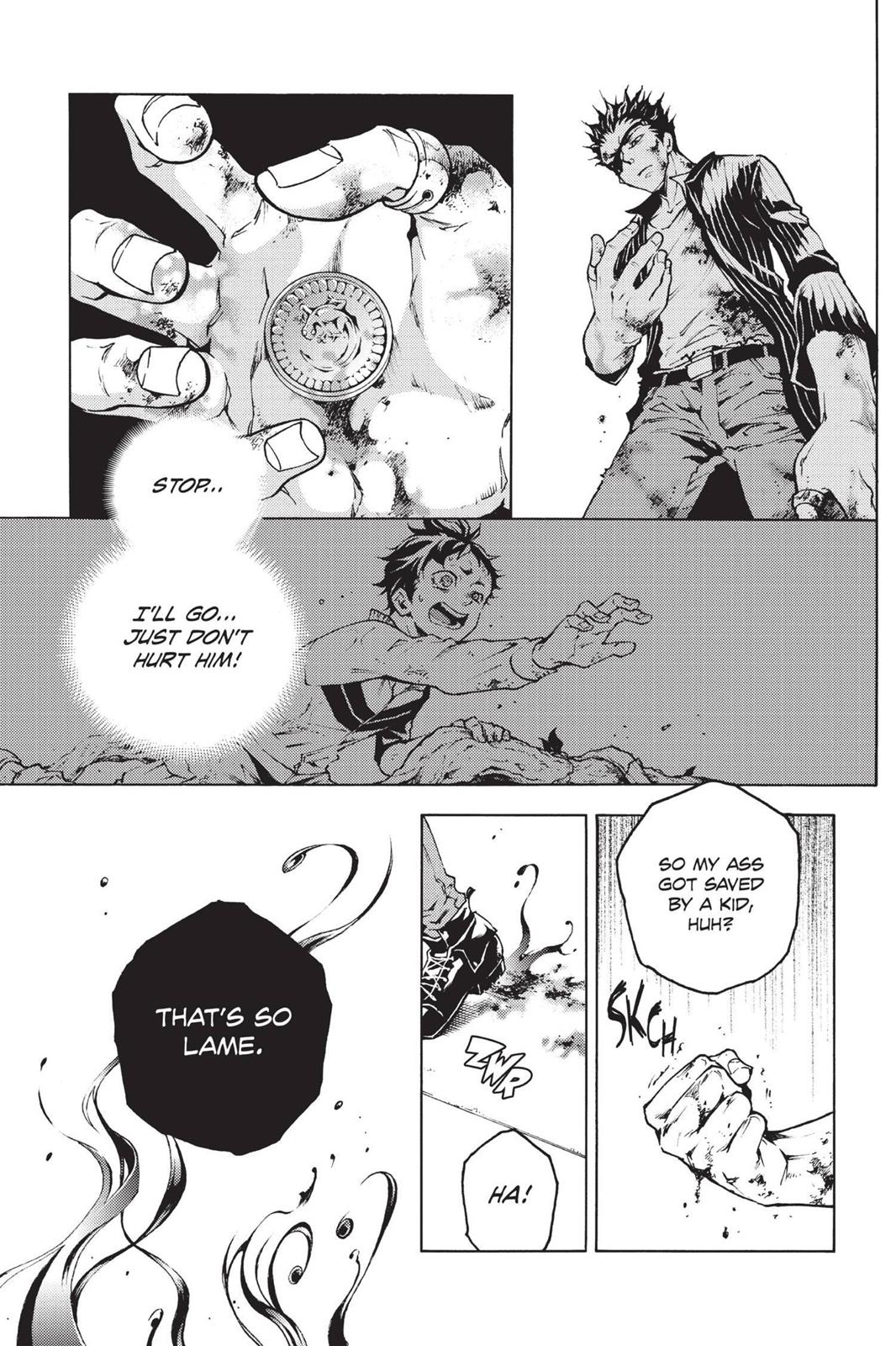 Read Deadman Wonderland En Manga Online