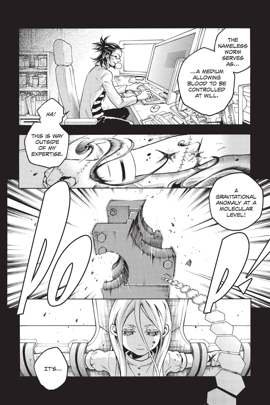 Read Deadman Wonderland En Manga Online