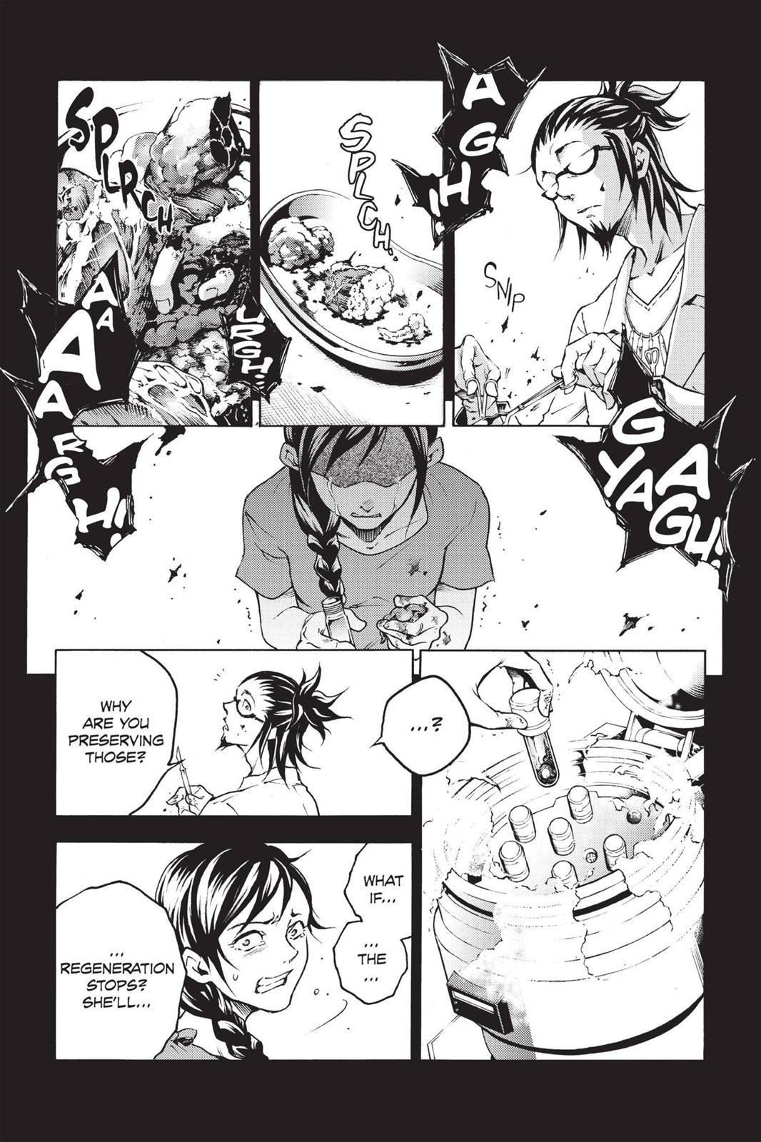 Read Deadman Wonderland En Manga Online
