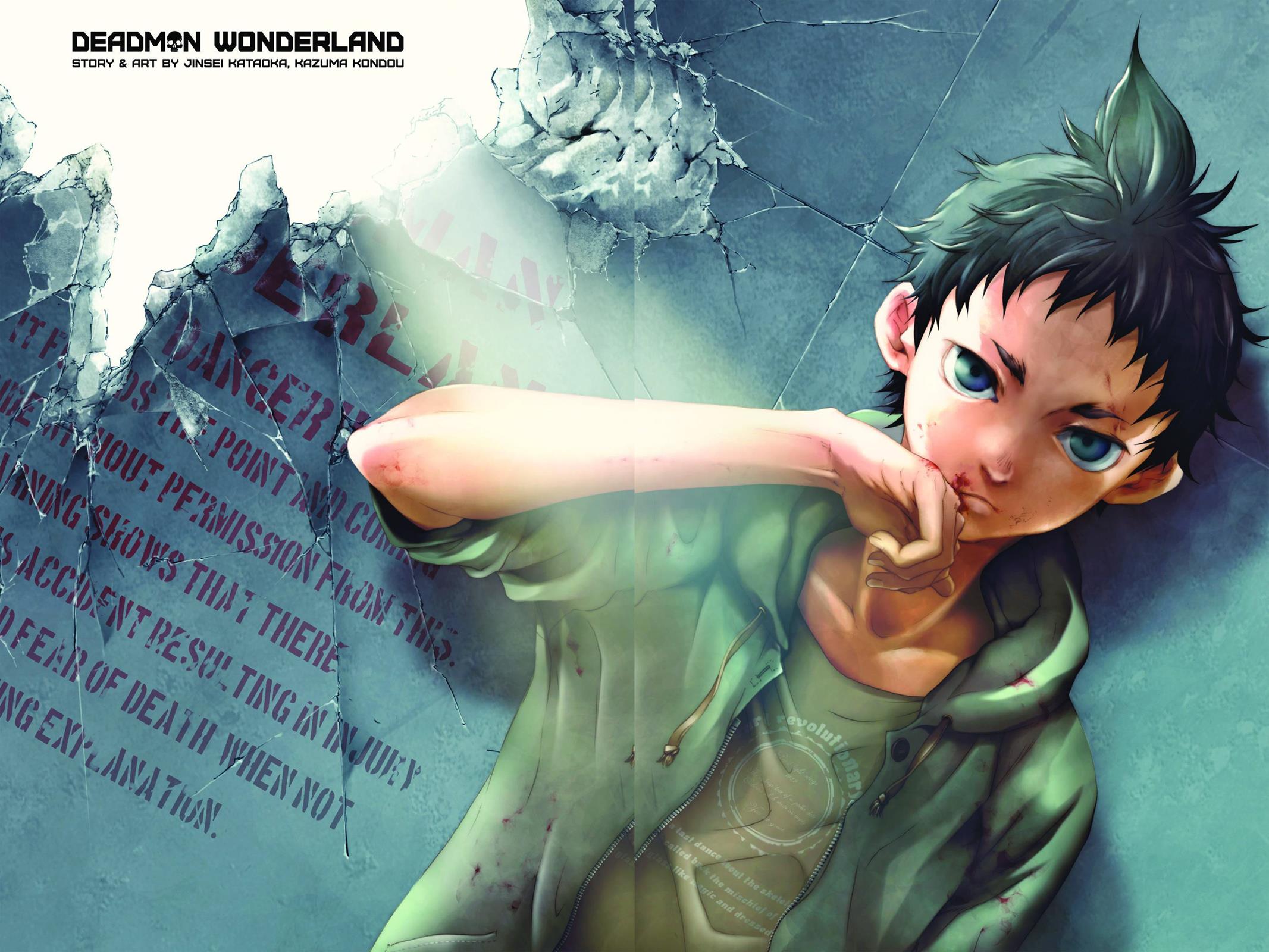 Read Deadman Wonderland En Manga Online
