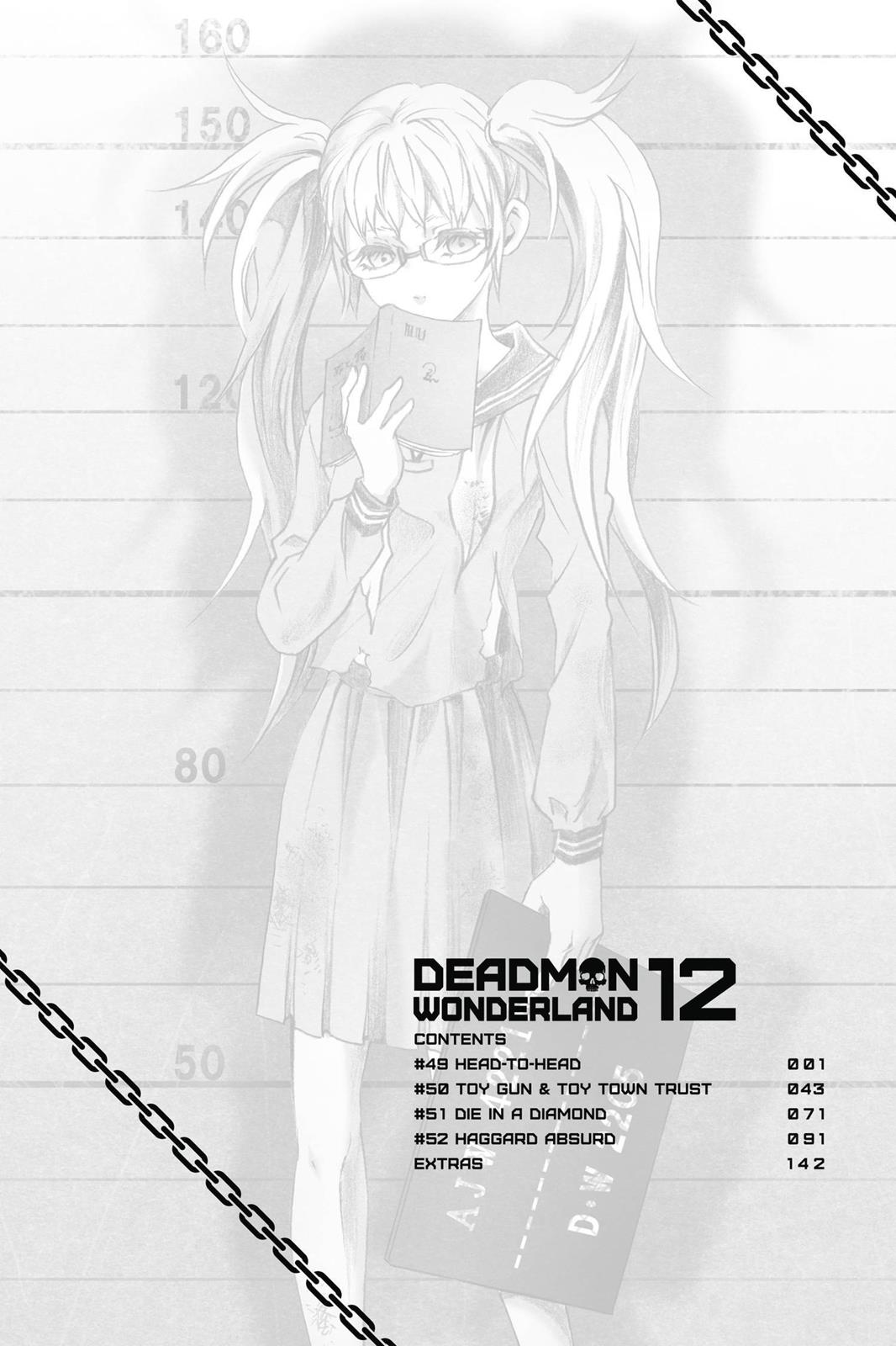 Read Deadman Wonderland En Manga Online