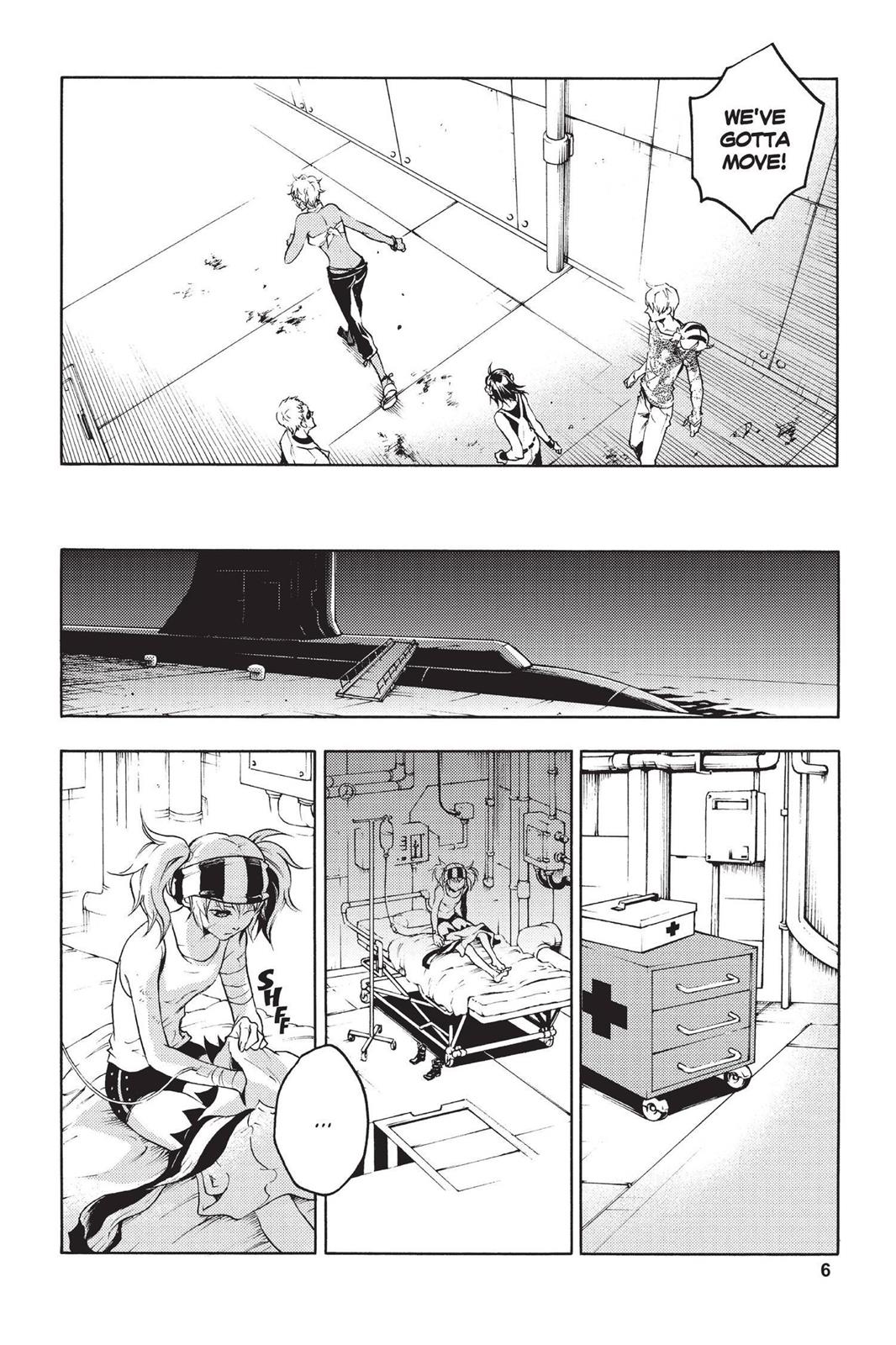 Read Deadman Wonderland En Manga Online