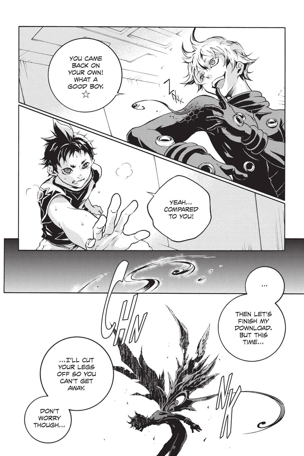Read Deadman Wonderland En Manga Online