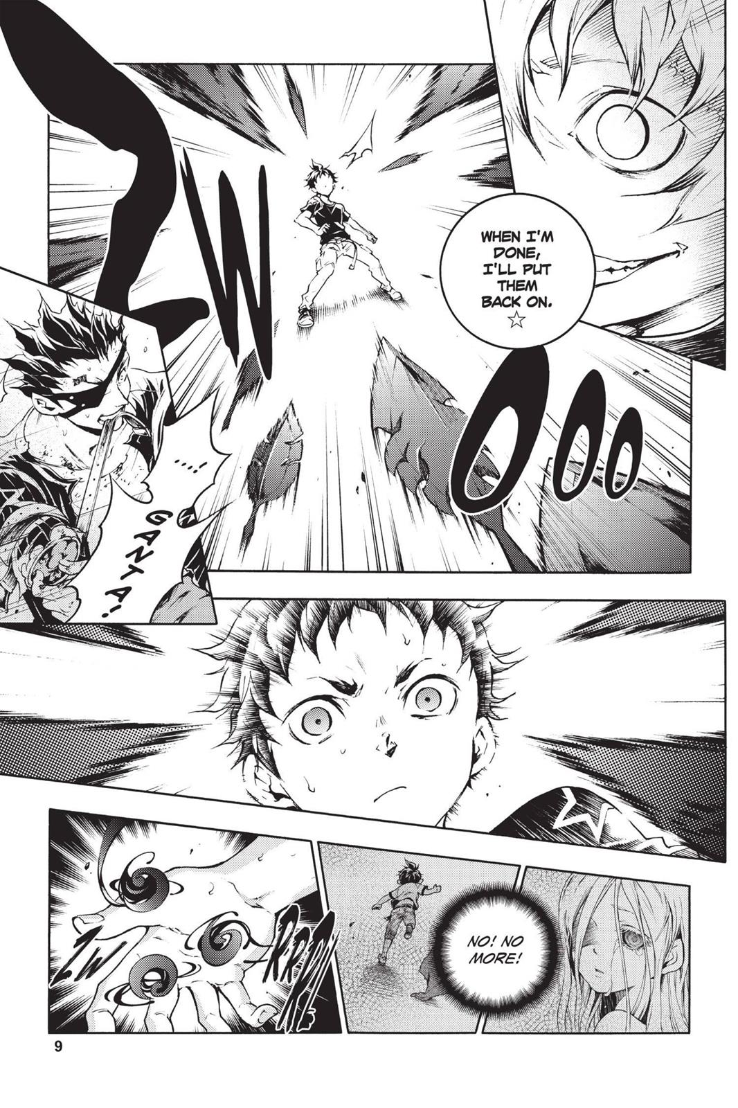 Read Deadman Wonderland En Manga Online