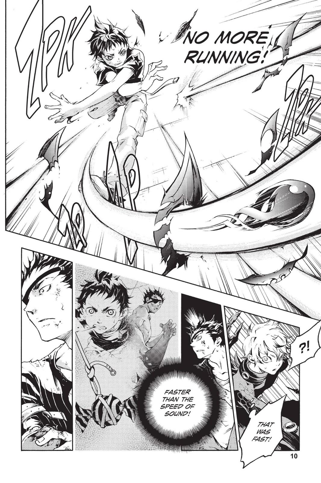 Read Deadman Wonderland En Manga Online