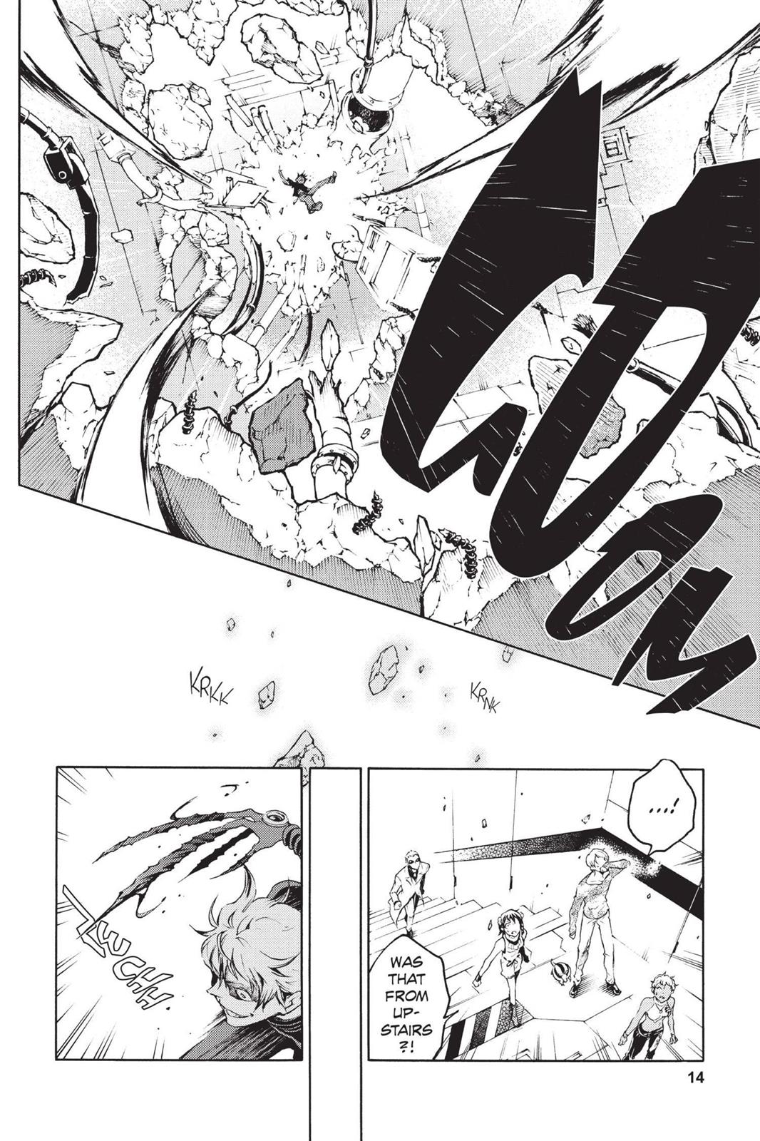 Read Deadman Wonderland En Manga Online