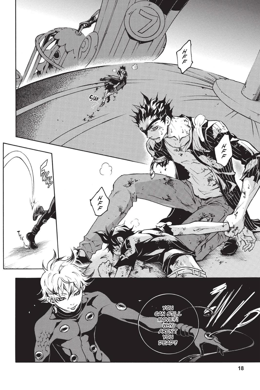 Read Deadman Wonderland En Manga Online