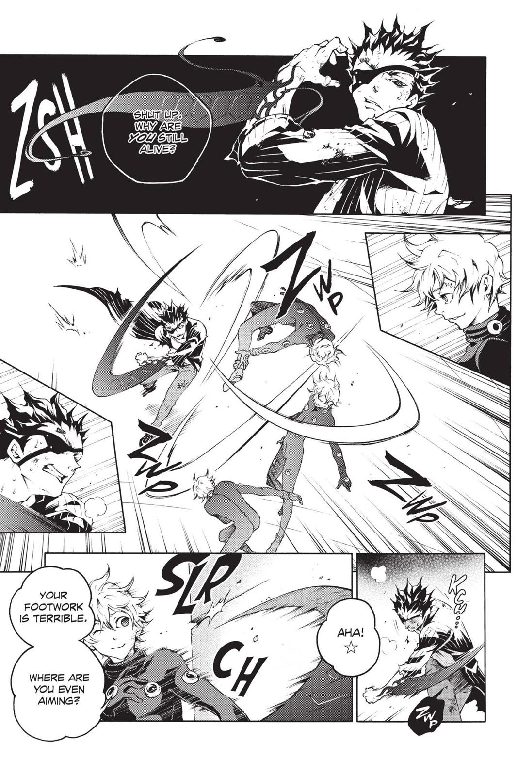 Read Deadman Wonderland En Manga Online