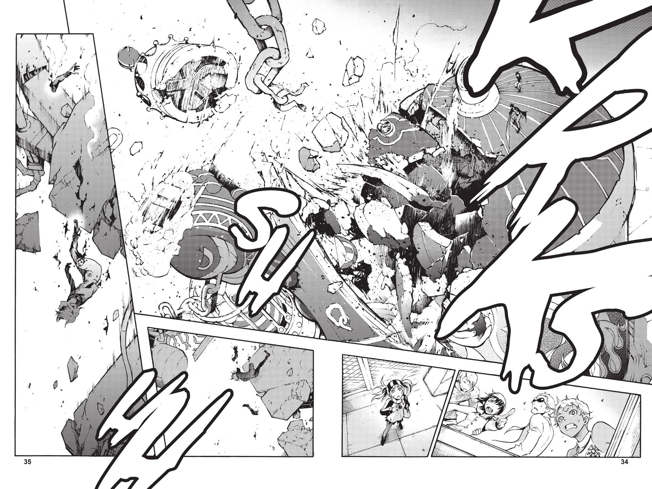Read Deadman Wonderland En Manga Online