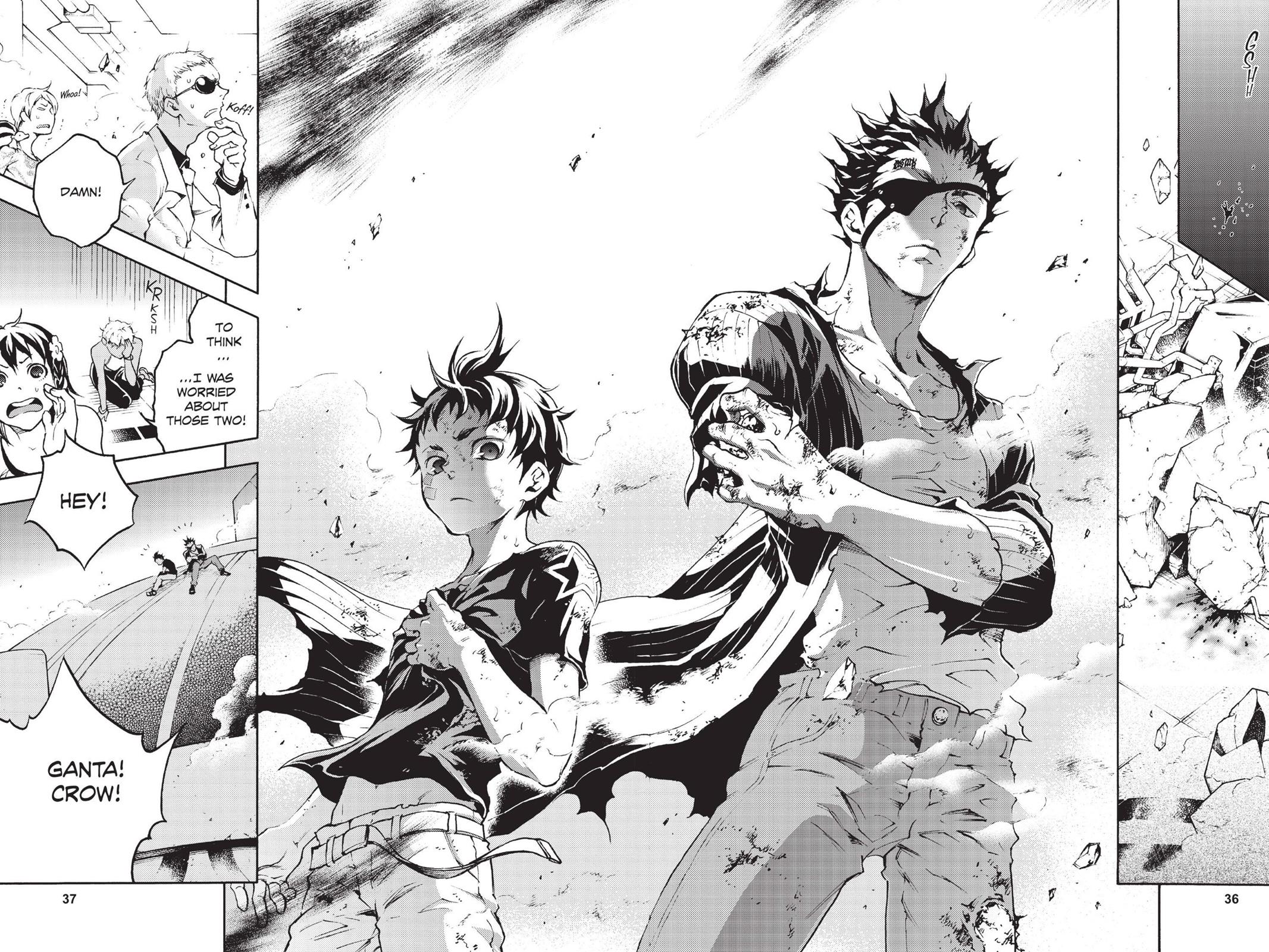 Read Deadman Wonderland En Manga Online