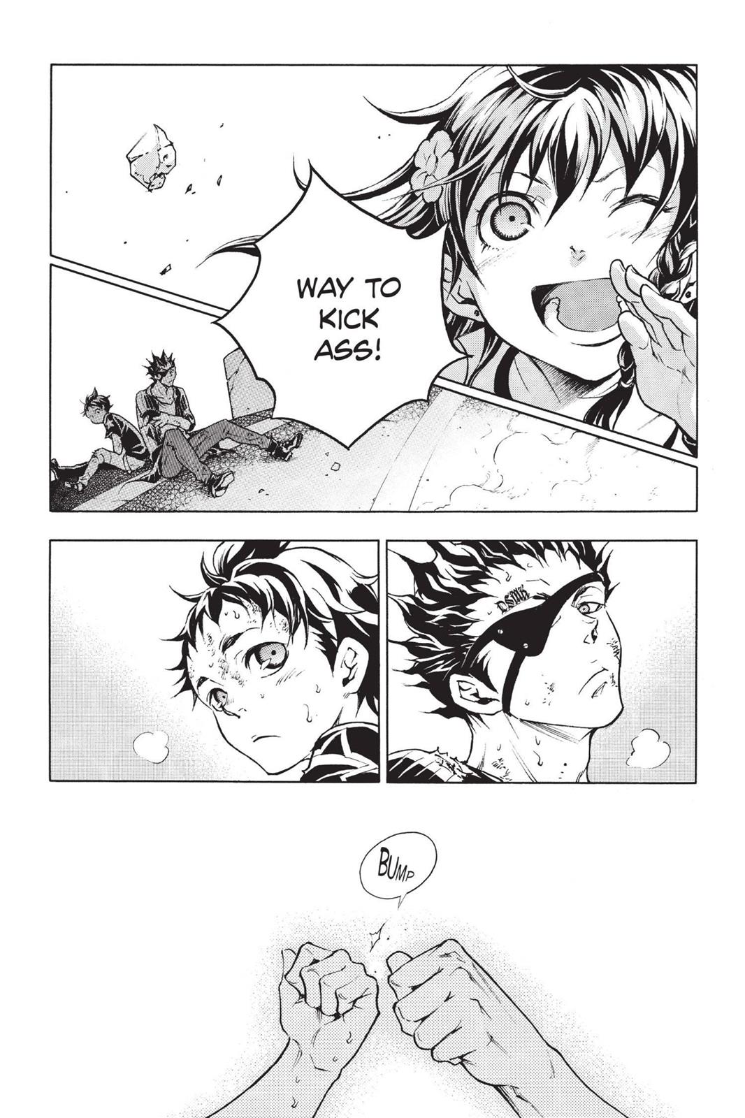 Read Deadman Wonderland En Manga Online