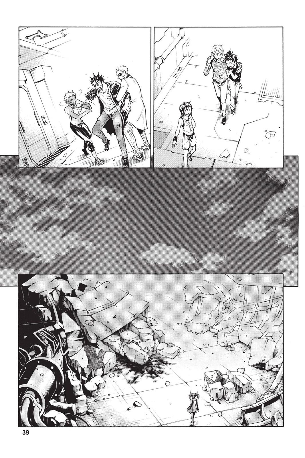 Read Deadman Wonderland En Manga Online