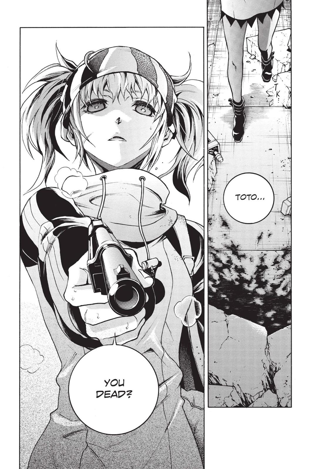 Read Deadman Wonderland En Manga Online