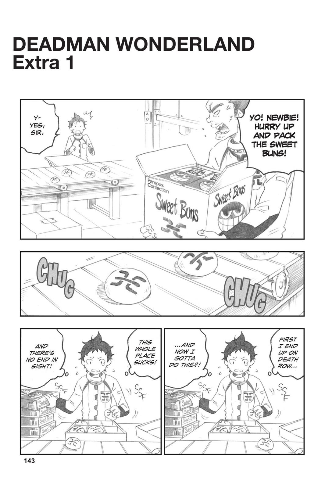 Read Deadman Wonderland En Manga Online