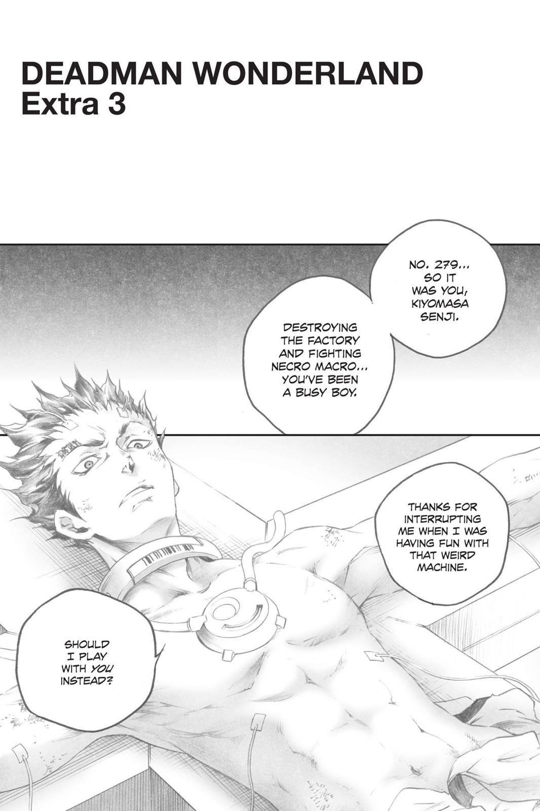 Read Deadman Wonderland En Manga Online