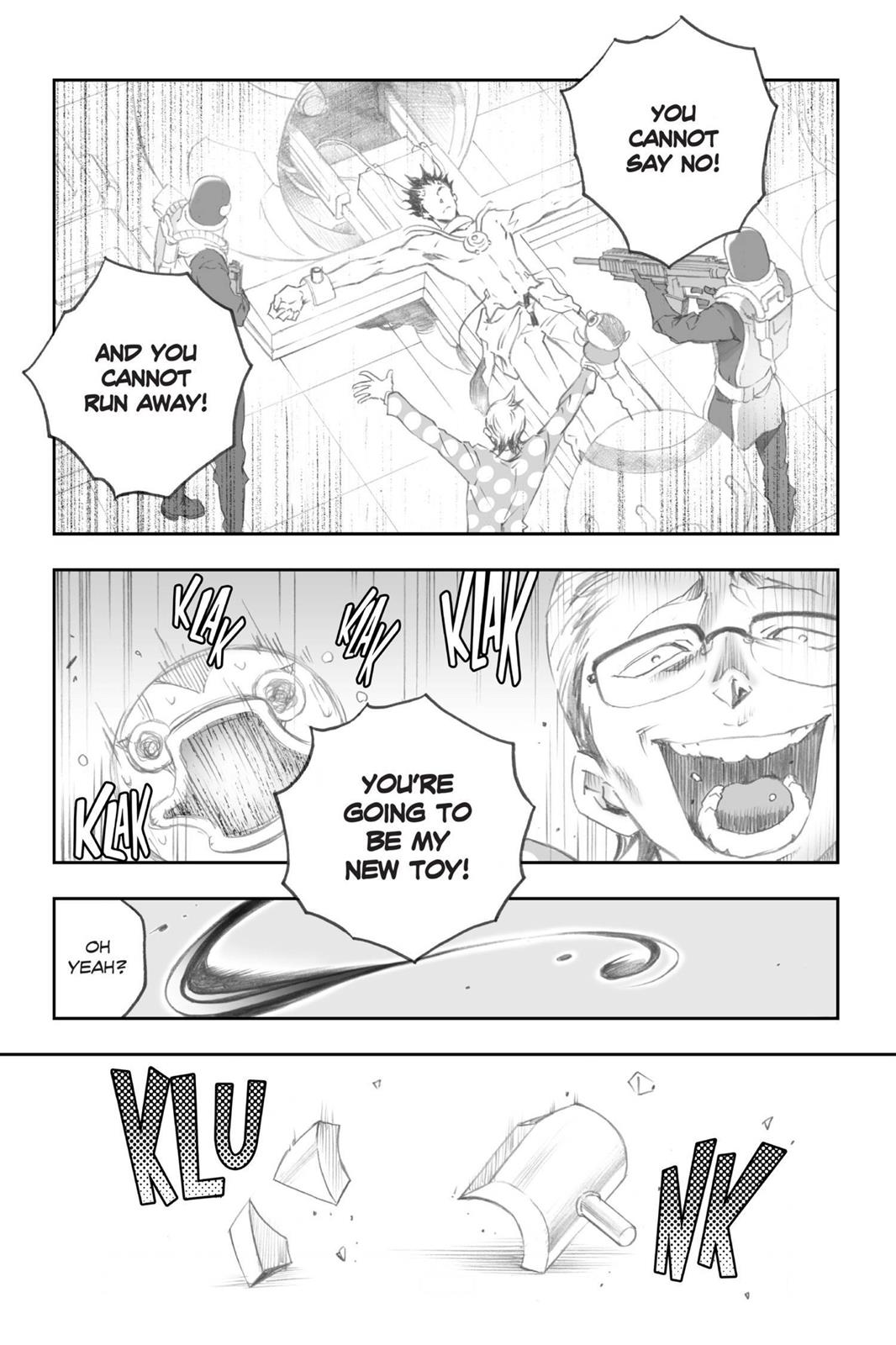 Read Deadman Wonderland En Manga Online