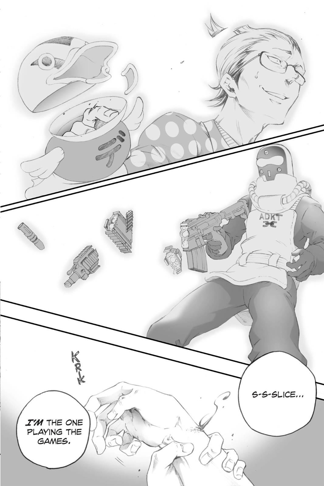 Read Deadman Wonderland En Manga Online